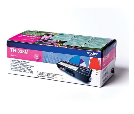 Toner Brother TN328M Magenta