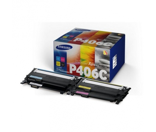 Toner Samsung CLT-P406C 4 színű Tonerkészlet