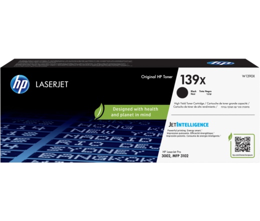 HP 139X High Yield Black