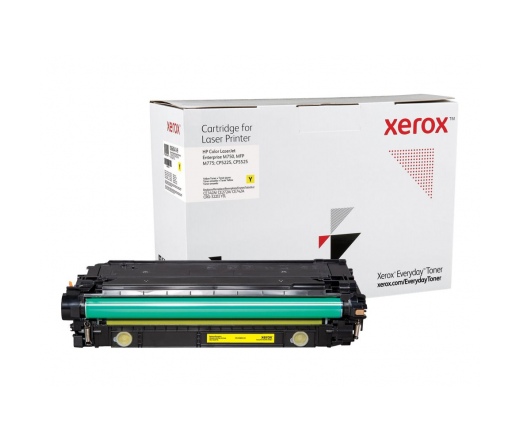 Toner Xerox Everyday Utángyártott Toner Yellow cartridge, HP 651A / 650A / 307A  HP Color LaserJet Enterprise M750, MFP