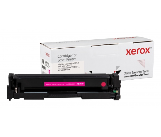 Toner Xerox Everyday Utángyártott Toner HP Color LaserJet Pro M252; MFP M274, M277; Canon imageCLASS LBP612, MF632, MF63