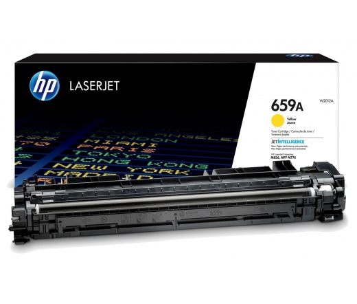 HP Toner 659A Yellow Original Laserjet