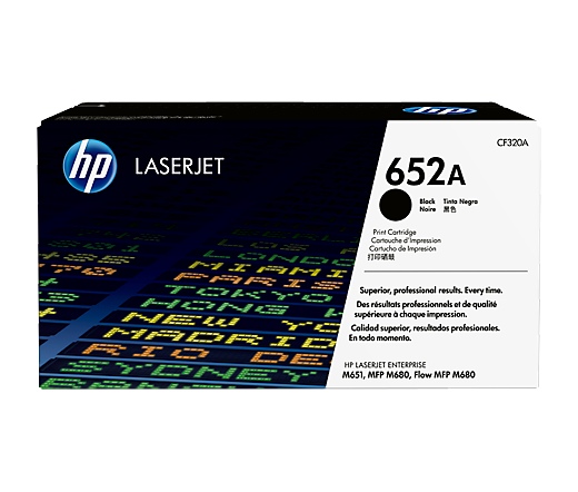 Toner HP CF320A (652) Black