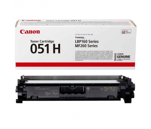 Toner Canon CRG-051 H Black