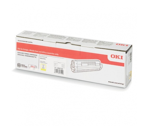 Toner OKI C834/C844 Yellow