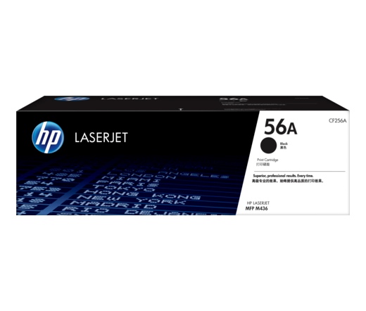 HP Toner 56A fekete  (CF256A)