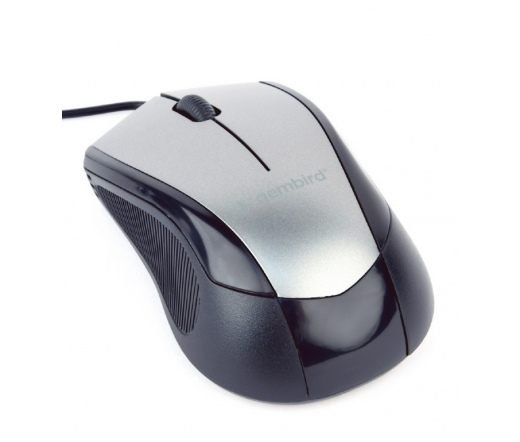 MOUSE GEMBIRD MUS-3B-02 szürke