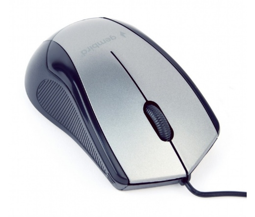 MOUSE GEMBIRD MUS-3B-02 szürke