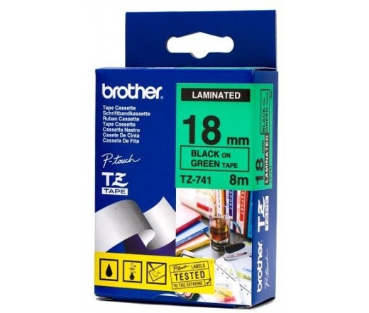 BROTHER P-touch TZe-741 laminált szalag