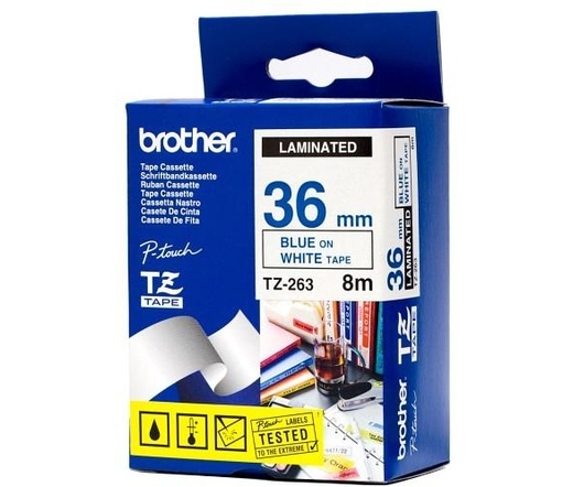 BROTHER P-touch TZe-263 laminált szalag