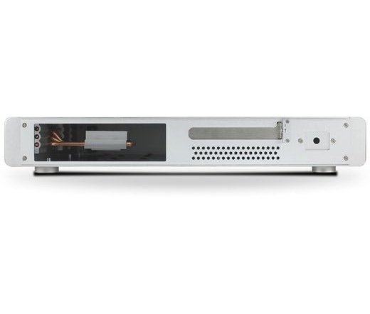 HÁZ STREACOM ST-FC5S EVO WS HTPC Fanless Aluminium Ezüst (táp nélkül)