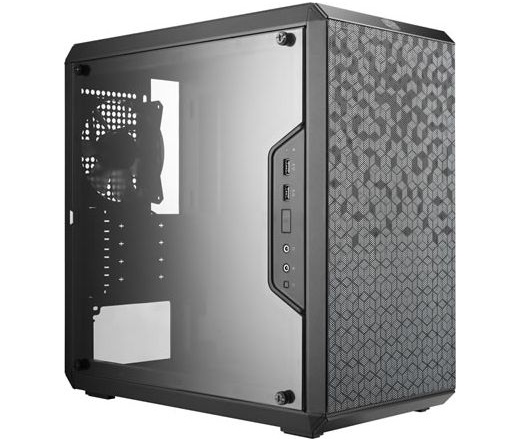 HÁZ COOLER MASTER MasterBox Q300L Fekete