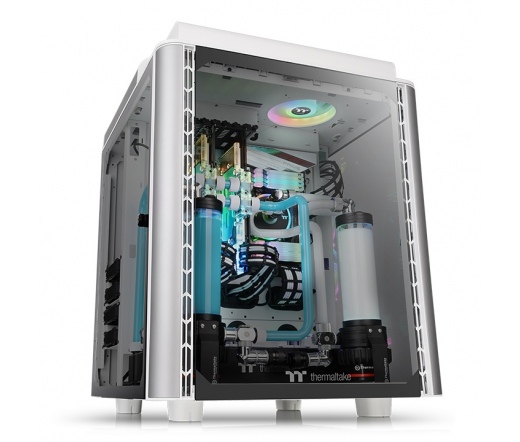 Thermaltake Level 20 HT Tempered Glass Snow Edition White