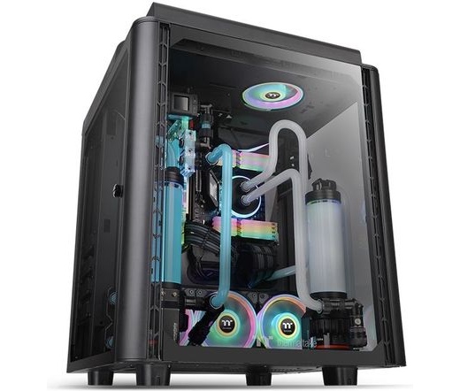 Thermaltake Level 20 HT Tempered Glass Black