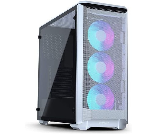 Phanteks Eclipse P400A TG Digital White