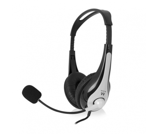 Ewent EW3562 Headset with mic Black