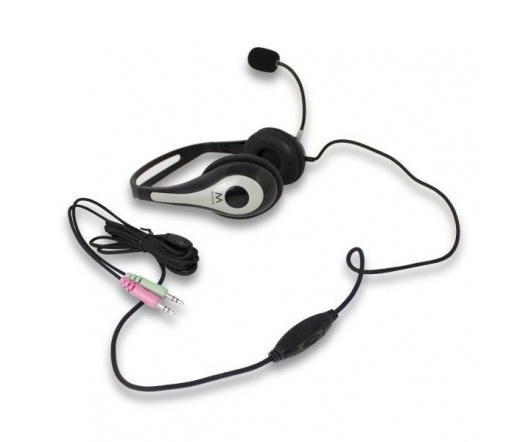 Ewent EW3562 Headset with mic Black