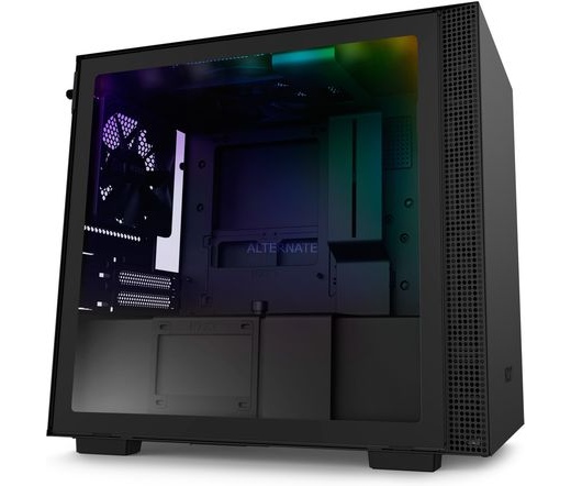 HÁZ NZXT - H210i Matt Fekete