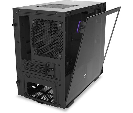 HÁZ NZXT - H210i Matt Fekete