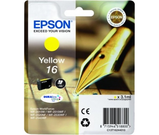 Patron Epson T1624 Yellow 3,1ml