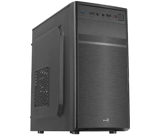 HÁZ Aerocool CS-103 Micro-ATX - Fekete