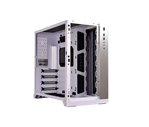 Lian Li PC-O11DW Dynamic ATX Fehér Edzett üveg