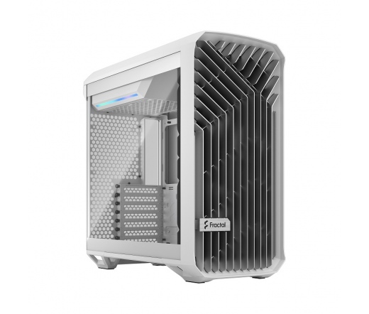 FRACTAL DESIGN Torrent Compact - White TG Clear Tint