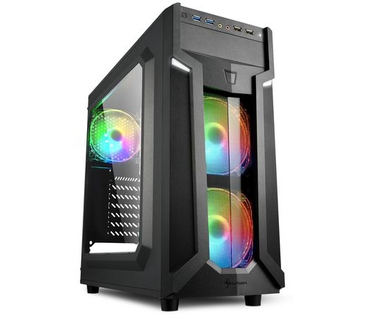 HÁZ Sharkoon VG6-W RGB