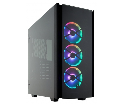 HÁZ Corsair Obsidian 500D RGB SE Fekete