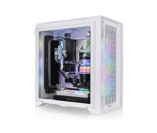 THERMALTAKE CTE C700 TG ARGB Snow