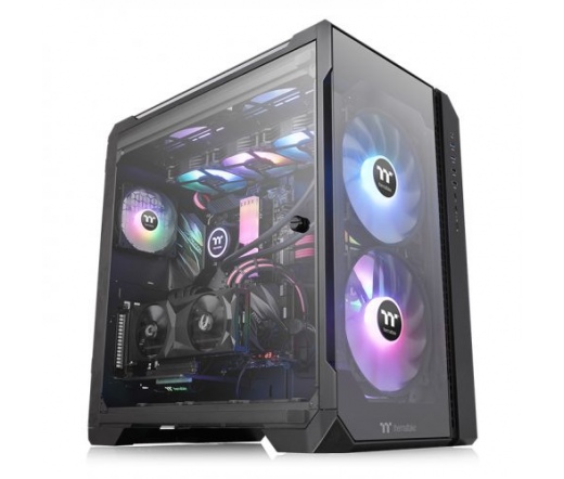 HÁZ THERMALTAKE View 51 ARGB TG Black