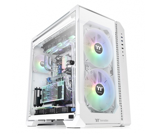 HÁZ THERMALTAKE View 51 ARGB TG White