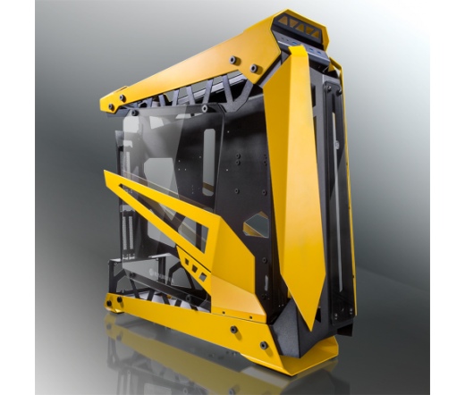 HÁZ RAIJINTEK NYX PRO Big-Tower TG Yellow