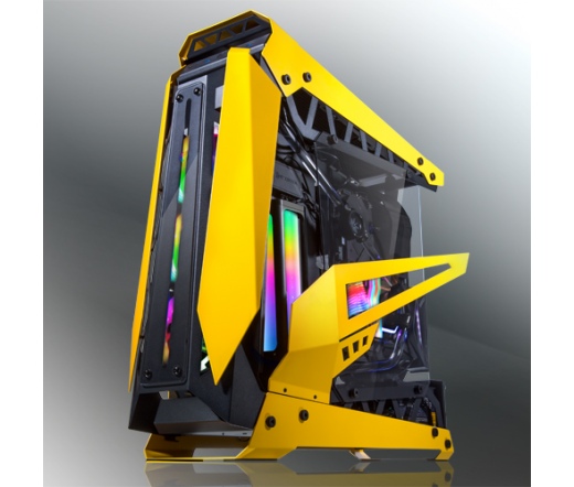 HÁZ RAIJINTEK NYX PRO Big-Tower TG Yellow