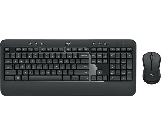 LOGITECH KEYBOARD MK540 Advanced Wireless (bill+egér) HU