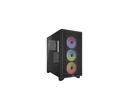 CORSAIR 3000D RGB Tempered Glass - Black