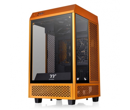 THERMALTAKE The Tower 100 Mini Chassis - Metallic Gold