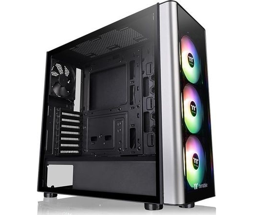 HÁZ Thermaltake Level 20 MT ARGB Midi-Tower, Tempered Glass - black