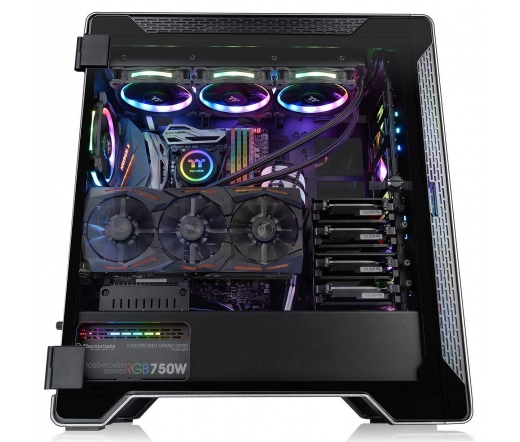 THERMALTAKE A500 TG SPACE GRAY MID TOWER CHASSIS