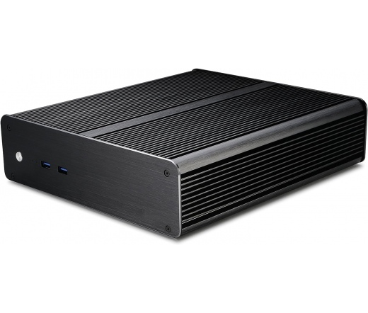 AKASA Euler M 80W Fanless Case with Support for Industrial Mini-ITX Boards