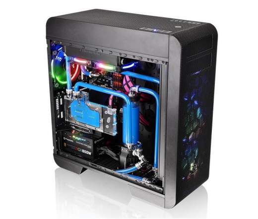 HÁZ THERMALTAKE Core V71 TG fekete