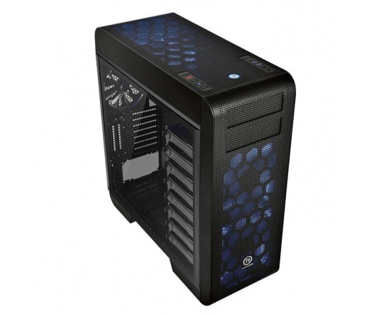 HÁZ THERMALTAKE Core V71 TG fekete