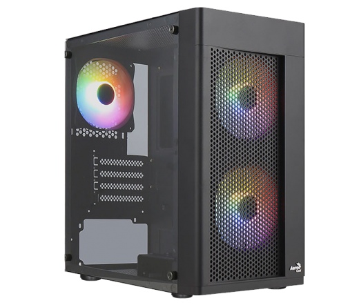 AEROCOOL Hexform-G-BK-V2