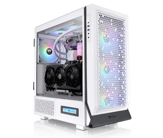 THERMALTAKE Ceres 500 TG ARGB Snow