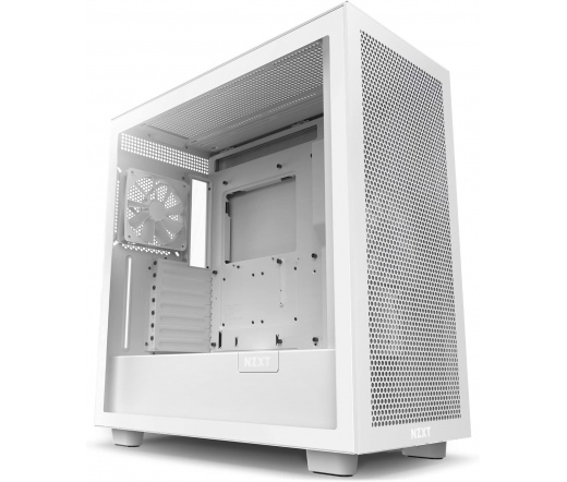 NZXT H7 Flow - Matte White