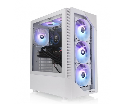 THERMALTAKE View 200 TG ARGB Snow