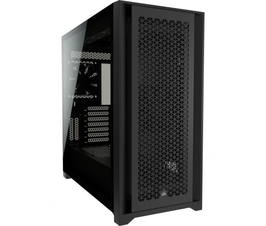 CORSAIR 5000D AIRFLOW Tempered Glass Mid-Tower ATX PC Case Black