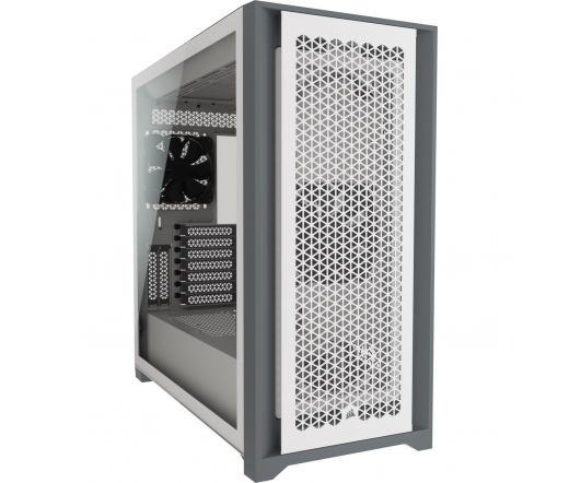 CORSAIR 5000D AIRFLOW Tempered Glass Mid-Tower ATX PC Case White