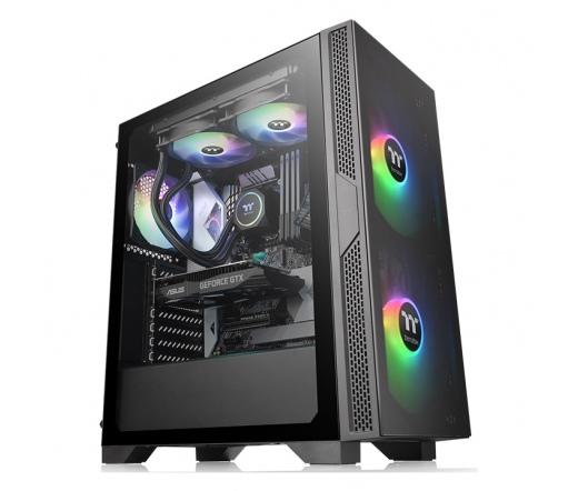 THERMALTAKE Versa T25 Tempered Glass Mid-Tower Chassis