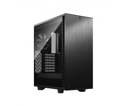 FRACTAL DESIGN Define 7 Compact Dark Tempered Glass - Black